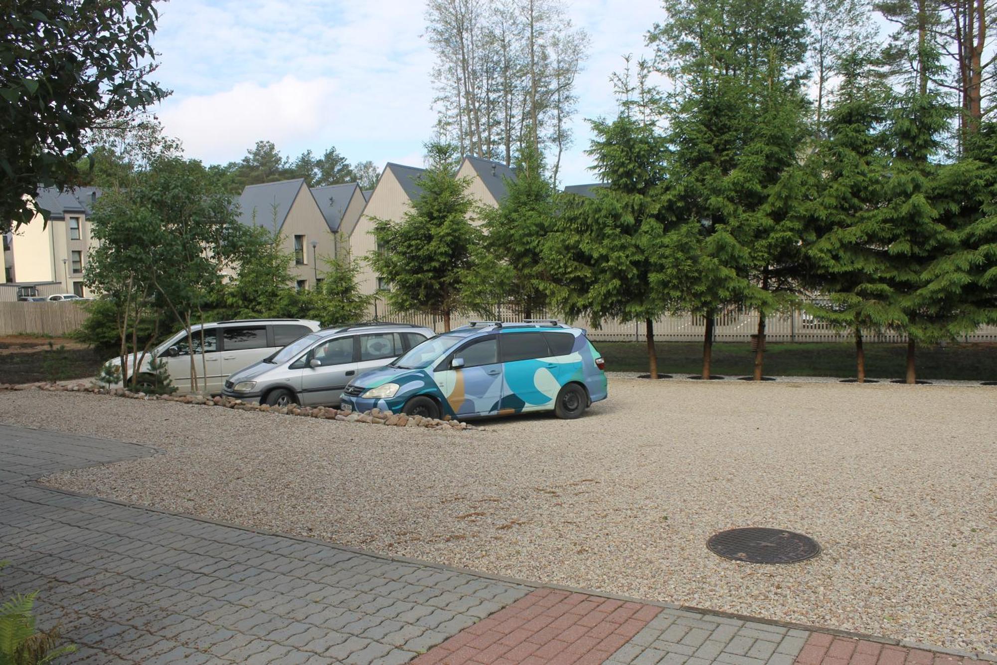 Paliepgiris Hotel Palanga Kültér fotó