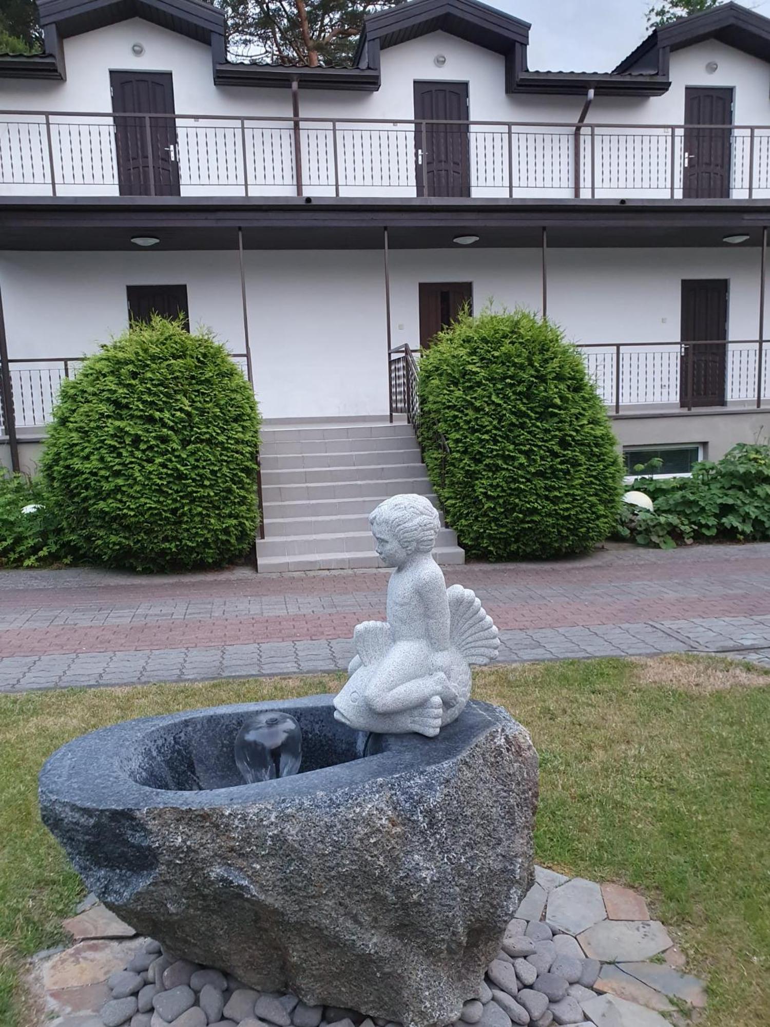 Paliepgiris Hotel Palanga Kültér fotó