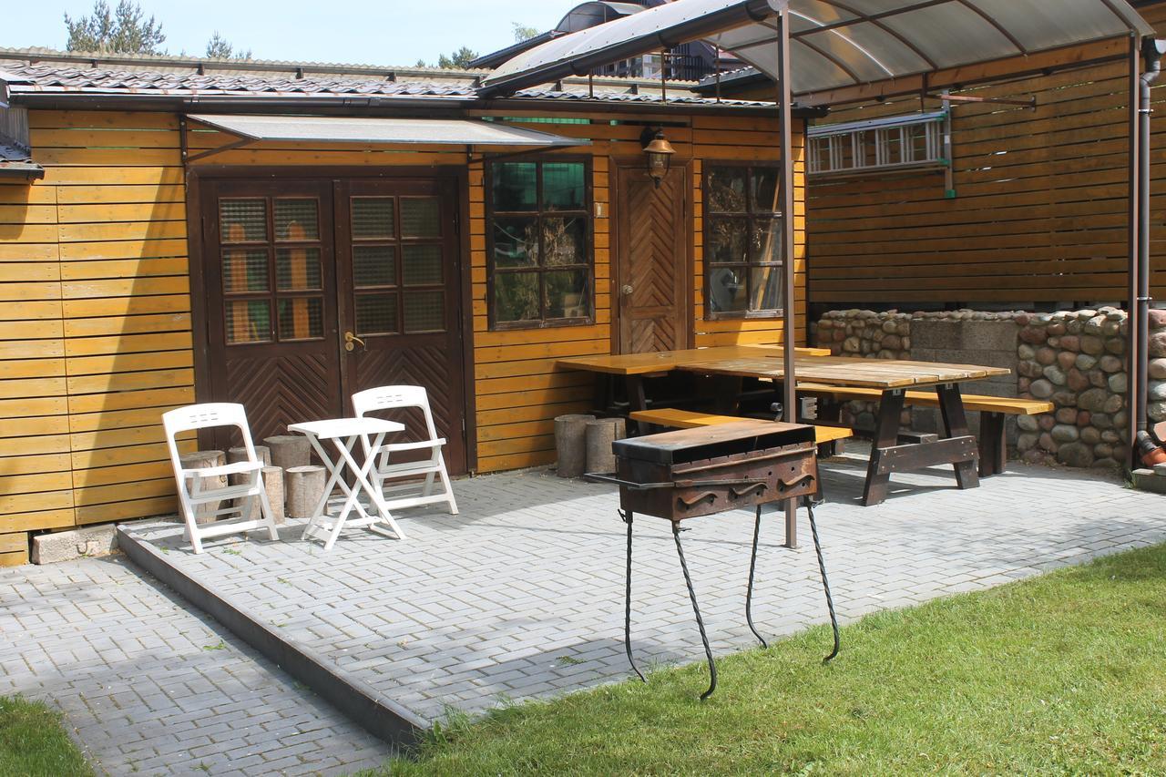 Paliepgiris Hotel Palanga Kültér fotó