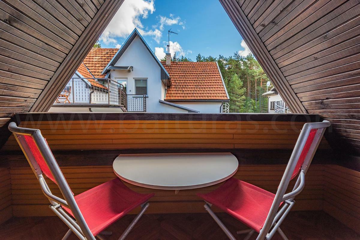 Paliepgiris Hotel Palanga Kültér fotó
