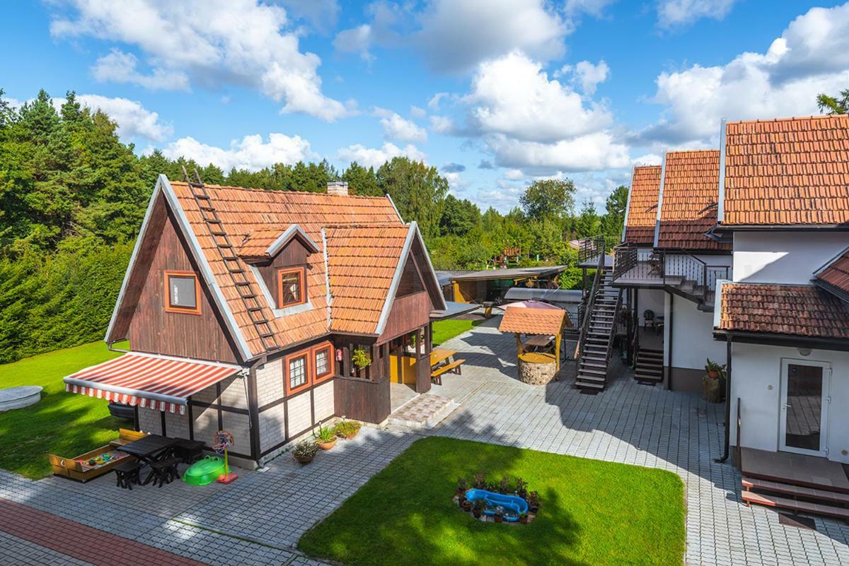 Paliepgiris Hotel Palanga Kültér fotó
